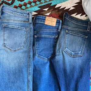 3 pairs of amazing jeans
